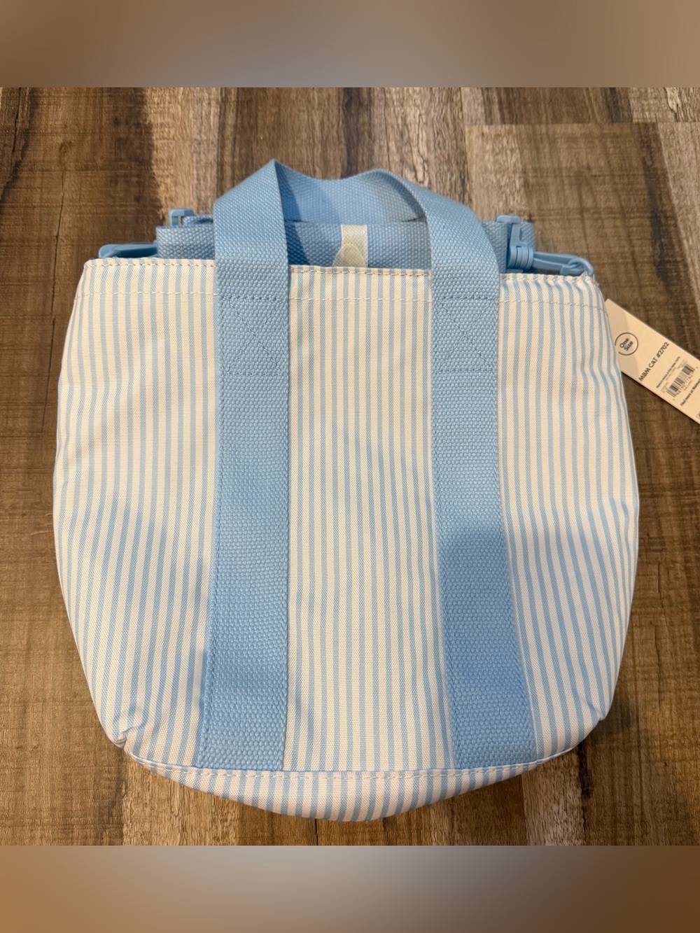 No boundaries beach bag